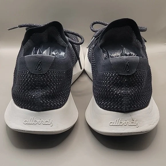 Allbirds Tree Dasher Shoe Men's Sz 12 Black Gray Activewear Sneaker Comfortable - Picture 4 of 10